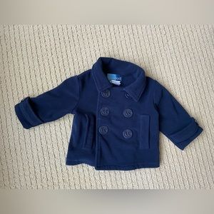 18 months toddler boy navy jacket good lad